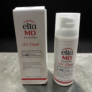 NEW Elta MD Skincare UV Clear Broad Spectrum SPF 46 1.7 oz 48 g Best 6/2028